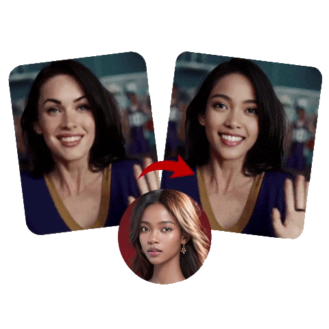 Face Swap in GIF